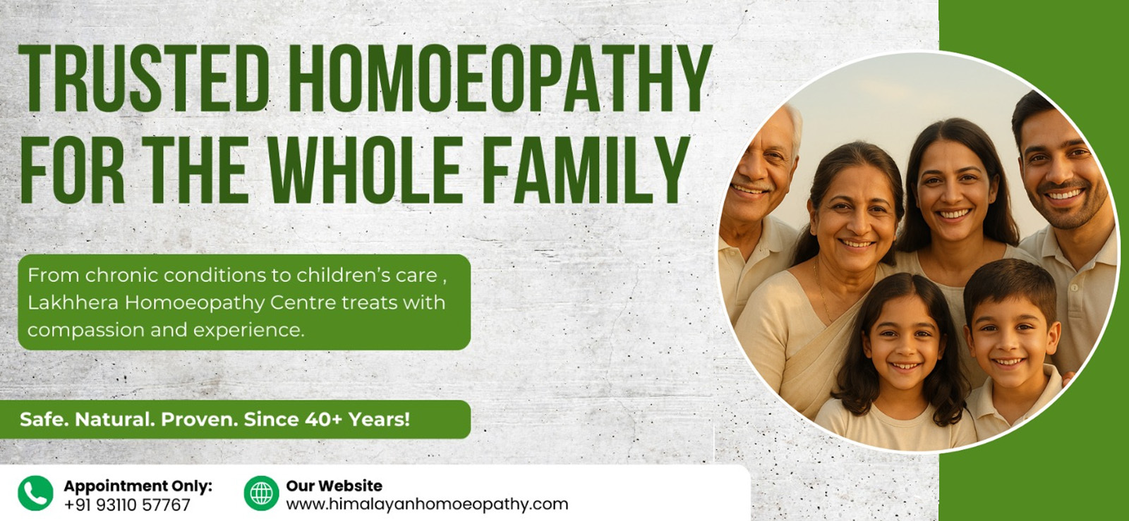 Himalaya Homeopathy Clinic Interior